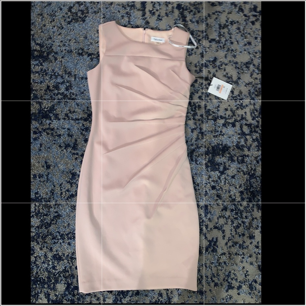 Calvin Klein Pink Dress